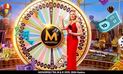 Live Casino Provider Logo